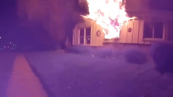 Kenosha house fire: Officers, civilian help rescue people inside