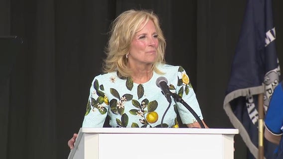 Jill Biden visits Festa Italiana, Milwaukee remarks don't address Trump