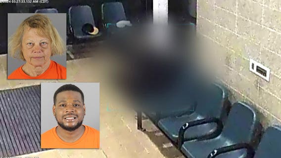 Sex in Waukesha County Jail lobby; Waukesha man, woman accused