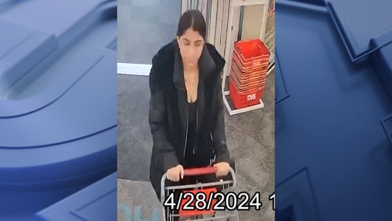 Menomonee Falls CVS theft; $1K value of stolen property