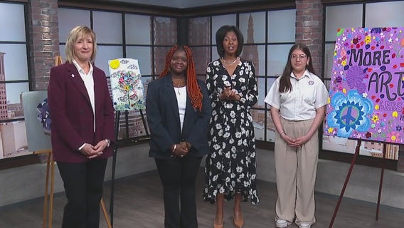 St. Joan Antida's 'Fine Arts Exhibition' highlights student voices