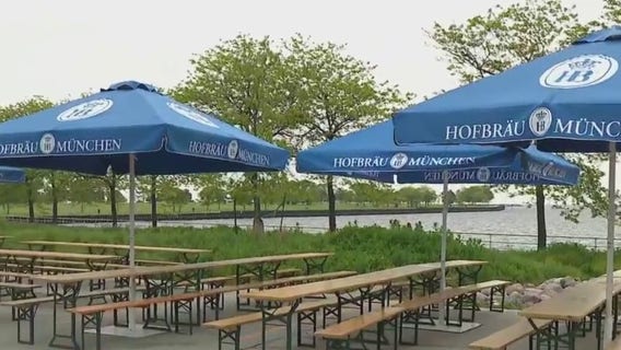 War Memorial Beer Garden now open
