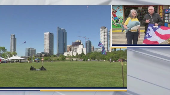 Family fun at the IKEA Kite Festival at Veterans Park