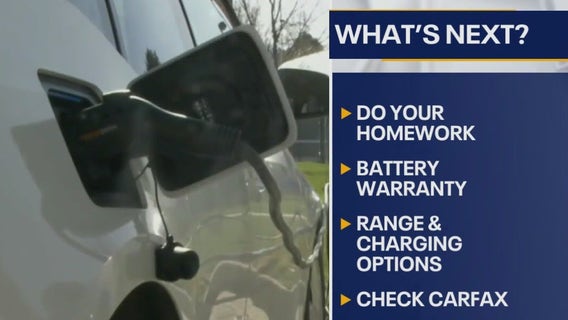 Used electric vehicle deals; are you ready to make the switch?