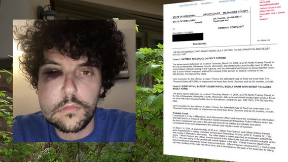 Milwaukee teacher's aide assaulted by parent