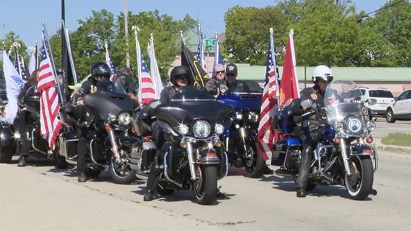 Support the Troops Ride for Milwaukee Armed Forces Week