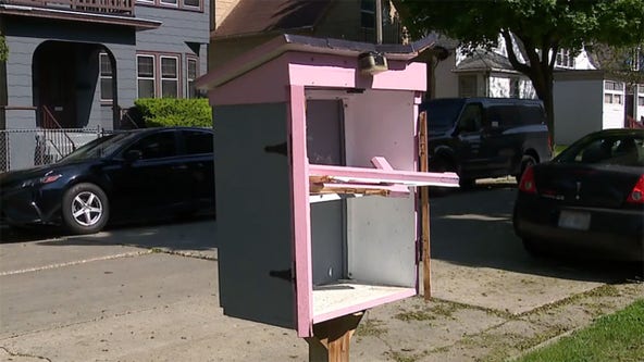 Little Free Library destroyed, Milwaukee woman plans to 'keep going'