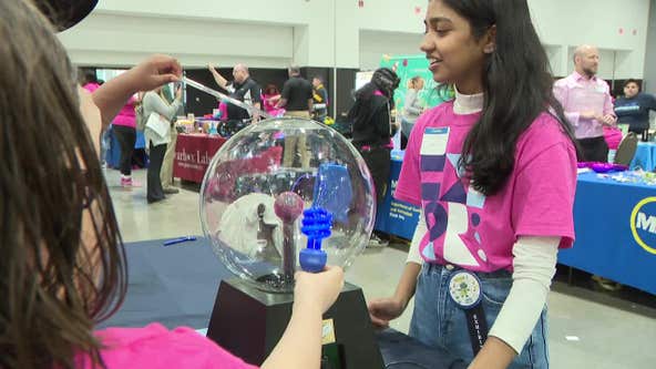 MPS STEM Fair: Students showcase projects, 600+ participate