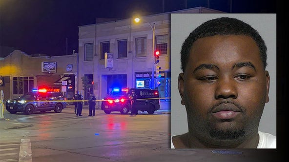 Milwaukee police officer shot, man charged with reckless injury