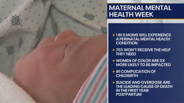 Maternal Mental Health Week: 75% diagnosed won't receive help