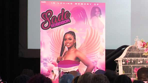 Sade Robinson: Public memorial celebrates Milwaukee woman's life