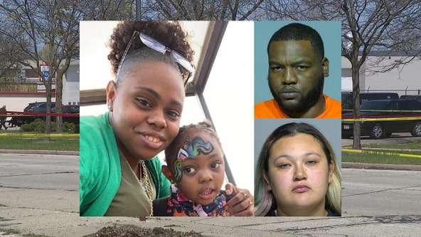 Milwaukee crash kills 4-year-old girl; charges filed