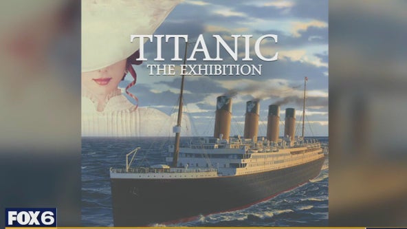 Titanic: The Exhibition; see artifacts from ship