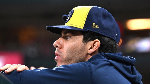 Brewers activate Christian Yelich, option Black to Triple-A