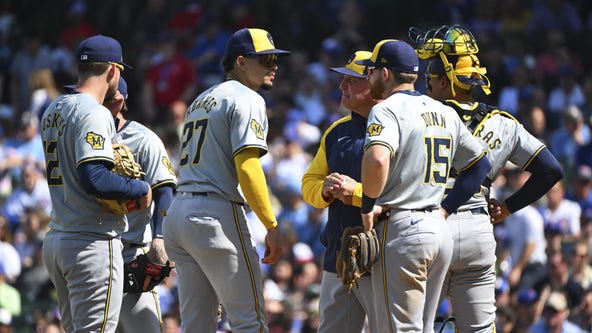 Brewers lose to Cubs, Assad pitches 6 innings