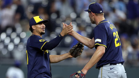 Brewers beat Royals, Willy Adames hits go-ahead 3-run homer with 2 outs