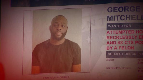 Wisconsin's Most Wanted: George Mitchell on the run for shooting