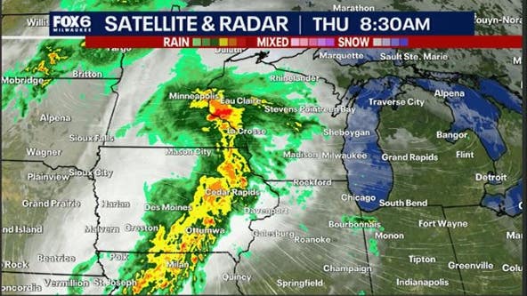 More rain, storms Thursday into Friday; FOX6 Weather Experts watching