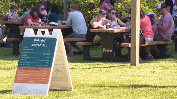 Juneau Beer Garden open in Milwaukee: 'It’s perfect'
