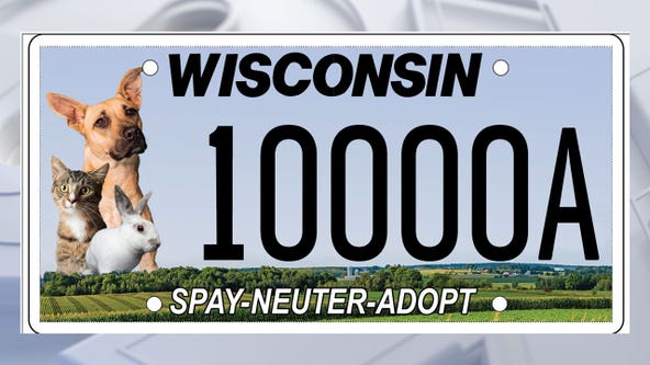 Wisconsin DMV: New special license plates released