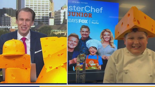 MasterChef Jr. on FOX: Bryan 'Cheese Curd' McGlynn, winner of Season 9
