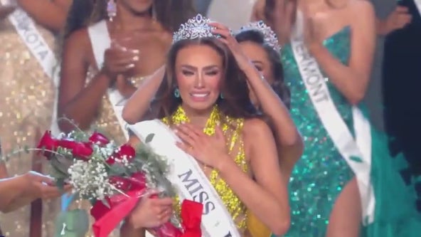 Reigning Miss USA resigning to focus on mental health