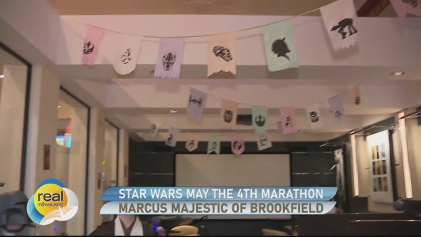 Celebrate 'Star Wars' day at Marcus Theatres