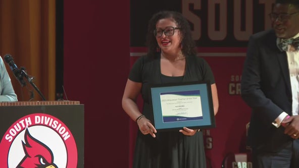 Milwaukee bilingual counselor named a Wisconsin Teacher of the Year