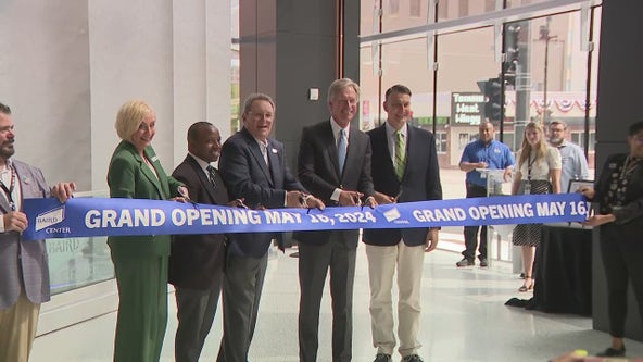 Baird Center $456M expansion opens with ribbon-cutting ceremony