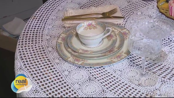 Vintage wares for special events; Table of Contents Vintage Rentals