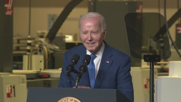 President Biden Wisconsin visit; highlights $3.3B Microsoft data center
