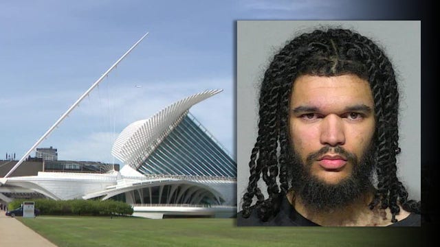 TikTok creator climbed Milwaukee Art Museum and more, prosecutors say