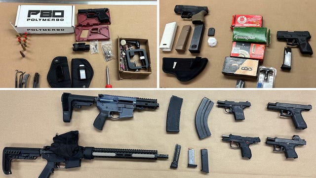 Kenosha County 'ghost gun' bust, 'high school-aged' people arrested
