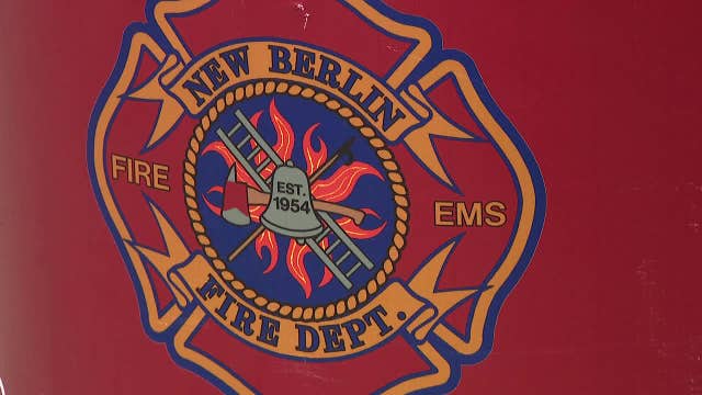 New Berlin apartment fire; crews battle heavy smoke, flames