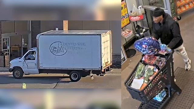 Pick 'n save theft, Menomonee Falls police seek suspect