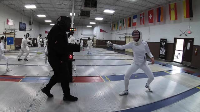 Hartland fencer takes aim at Olympic gold: 'It means everything'