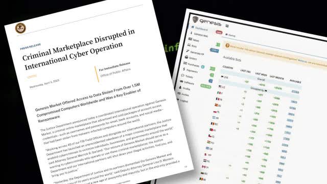 Milwaukee FBI leads operation to dismantle illicit online market