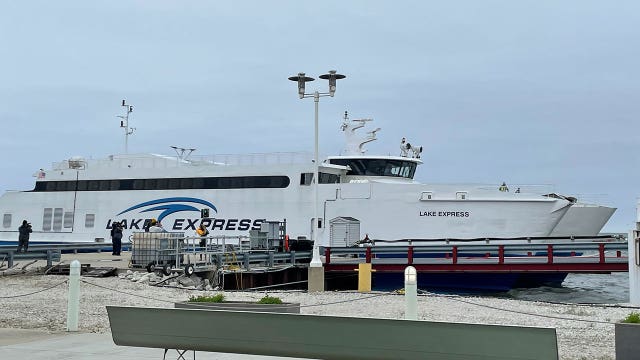 Lake Express Ferry begins 2026 season on May 1; four daily crossings