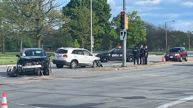 Glendale police chase into Milwaukee, driver arrested after crash