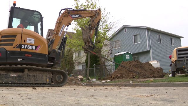 Milwaukee lead pipe replacement, city gets $41M in federal funds