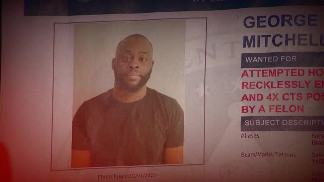 Wisconsin's Most Wanted: George Mitchell turns himself in
