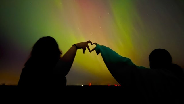 Pictures: northern lights illuminate the skies of Wisconsin