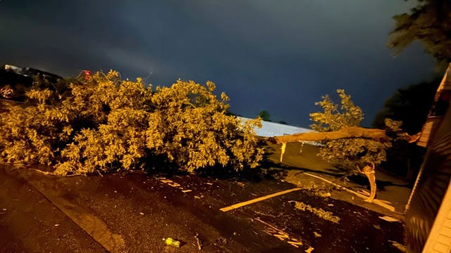 Southeast WI storm pictures; crews, homeowners assess damage from winds
