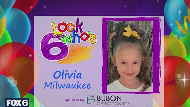 Look who's 6 on May 22, 2024