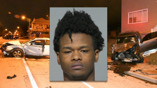 Milwaukee police chase, hit-and-run crash; man accused