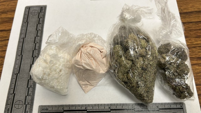 Fond du Lac County crash; drugs seized, 2 arrested