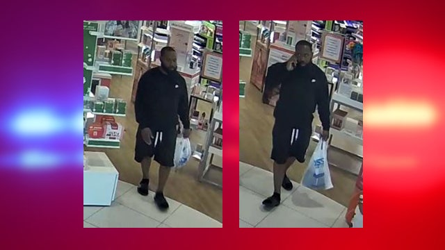 Menomonee Falls Ulta theft; police seek suspect