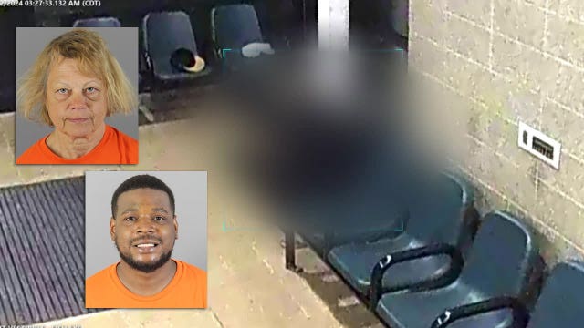 Sex in Waukesha County Jail lobby; Waukesha man, woman accused