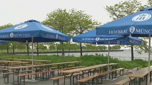 War Memorial Beer Garden now open