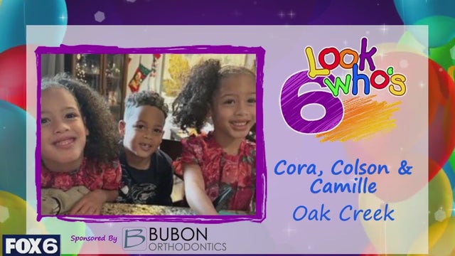 Look who's 6 on May 25, 2024